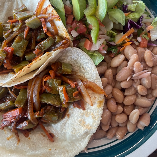 Nopales al Chipotle Tacos
